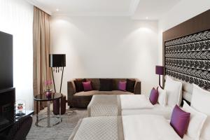 Posezení v ubytování Steigenberger Icon Grandhotel Handelshof Leipzig