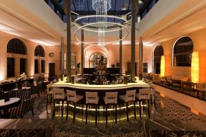 Restaurace v ubytování Steigenberger Icon Grandhotel Handelshof Leipzig