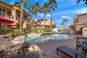Πισίνα στο ή κοντά στο La Quinta Casita 1 Bedroom Condo