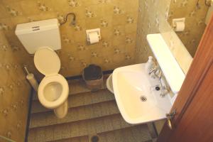 Koupelna v ubytování Αlexandros apartment