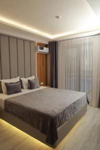 Katil atau katil-katil dalam bilik di Orient Premium