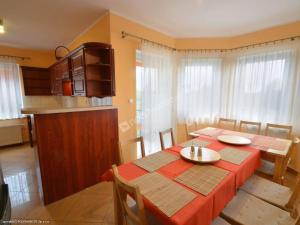 Kuchyň nebo kuchyňský kout v ubytování Willa Gizela