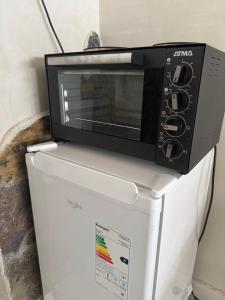 Dapur atau dapur kecil di Monoambiente SM centrico Jujuy