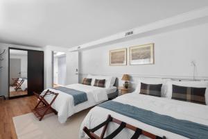 Ένα ή περισσότερα κρεβάτια σε δωμάτιο στο Spacious 5BR Firepit with Deck Near OSU and More