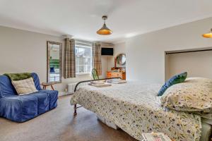 Katil atau katil-katil dalam bilik di Rose Cottage - Saxmundham