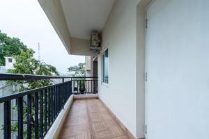 Balkón nebo terasa v ubytování Hotel Mount Kailash Suites