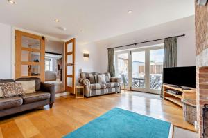 Istumisnurk majutusasutuses 3 Top End Cottages