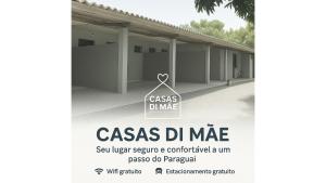 Foto de Casa 10 minutos do Centro e Paraguai - Ar Condicionado e estacionamento