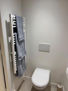 Koupelna v ubytování Le Loft