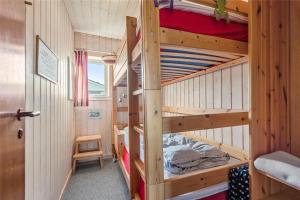 a couple of bunk beds in a small room at 0053-Romo-Lakolk-19 in Lakolk