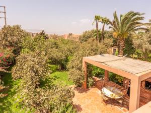 Zahrada ubytování Villa sherazade Agadir, petit déjeuné offert