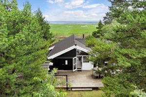 Naturlandskabet i nærheden af feriehuset