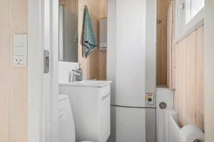 Koupelna v ubytování 0365-Romo-Dyssebjergvej-27 + 37 fotografií