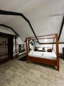 a bedroom with a bed in a room at Diani Ukunda Classy One Bedroom in Diani Beach