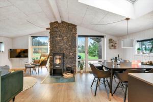 Area soggiorno di BV408-Blavand-Toldervej-36-B