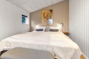 Letto o letti in una camera di BV408-Blavand-Toldervej-36-B