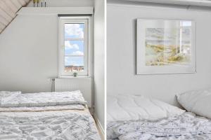 a bedroom with a bed and a window at 0356-Romo-Vestergade-221-A-Ap-30 in Sønderby +31 photos