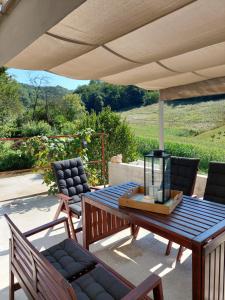 Μπαλκόνι ή βεράντα στο Villa Arboreta