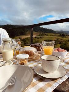 Jídlo v prázdninového domu nebo okolí