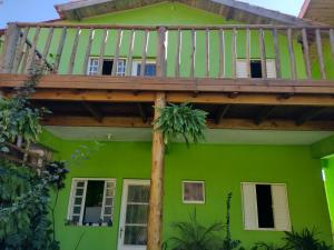 Το κτήριο όπου στεγάζεται  το διαμέρισμα