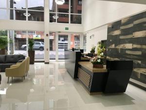 Posezení v ubytování Arame Hotel