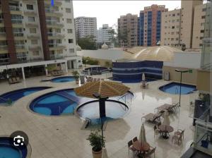 Πισίνα στο ή κοντά στο Apartamento Familiar - Casa Da Madeira