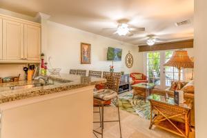 Posezení v ubytování Secret Garden