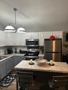 ウィルソンにあるCozy full studio In-law suiteのギャラリーの写真