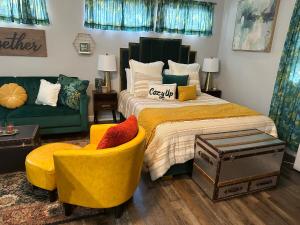 ウィルソンにあるCozy full studio In-law suiteのギャラリーの写真