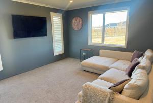 Μια τηλεόραση ή/και κέντρο ψυχαγωγίας στο The Lake House