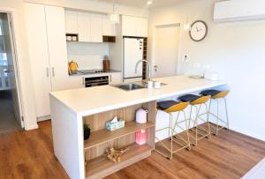 Η κουζίνα ή μικρή κουζίνα στο The Lake House