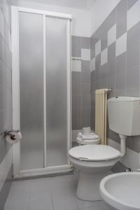 Um banheiro em Hotel La Terrazza