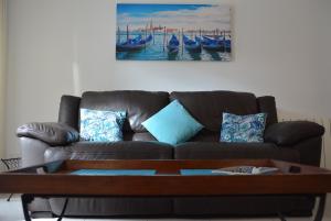 Posedenie v ubytovaní Apartamento Flavia I Espalter