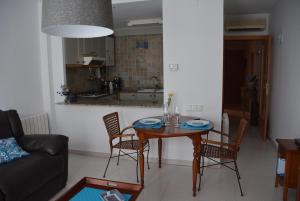 Posedenie v ubytovaní Apartamento Flavia I Espalter