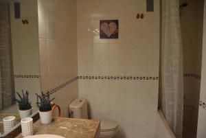 Kúpeľňa v ubytovaní Apartamento Flavia I Espalter