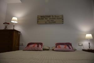 Posteľ alebo postele v izbe v ubytovaní Apartamento Flavia I Espalter