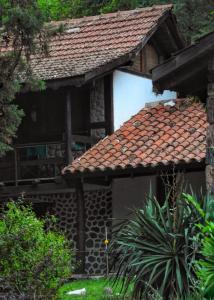 Κήπος έξω από το Estancia san Miguel