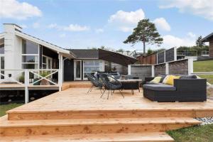 Budova, kde se prázdninový dům nachází