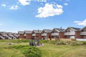 Bygningen som lejligheden ligger i