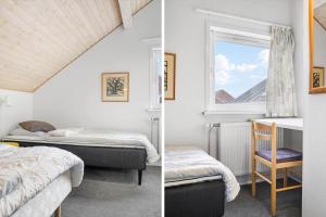 Sønderbyにある0458-Romo-Vestergade-129-App-91のベッド2台と窓のある寝室 +37枚の写真