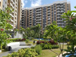 an image of an apartment complex at 1 BR Taytay Condo WIFI Cignal Netflix Pool Patio in Taytay