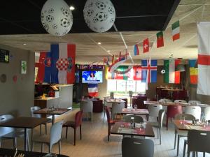Restaurace v ubytování Campanile Brest - Gouesnou Aeroport