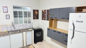 Kuchyň nebo kuchyňský kout v ubytování Casa Colonial no Centro + 11 fotografií