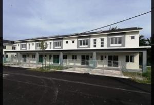 Budova, kde se prázdninový dům nachází