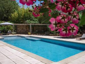 Πισίνα στο ή κοντά στο Chalet confortable avec Terrasse - 6 personnes - API-1-52-477 +18 φωτογραφίες