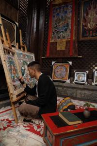 Hosté ubytování Sangzhu Staycation Kangzhu Luxury Residence ( Dukezong Ancient City, Shangri-La)