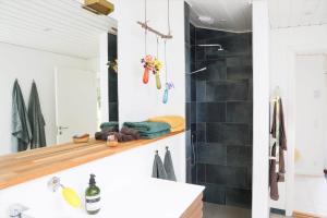 10013-1-Nykobing-Sj-Chr-Petersensvej-35 في Rørvig: حمام مزود بدش ومغسلة +28 صورة