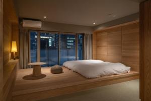 Giường trong phòng chung tại MN Building - Vacation STAY 11198