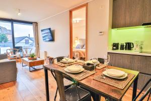 Köök või kööginurk majutusasutuses HOM I 2D2B Conjunto frente a la Costanera