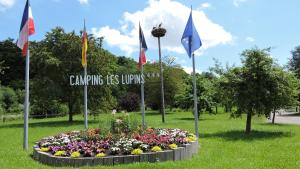 Giardino di Camping Les Lupins